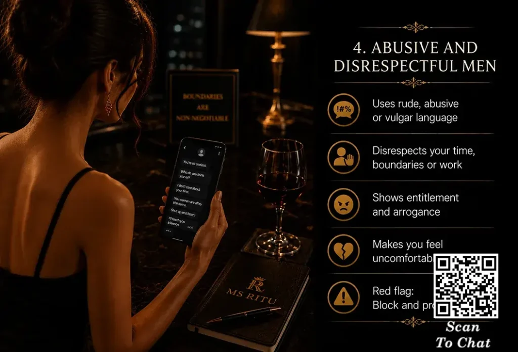 Abusive Disrespectful Escort Clients