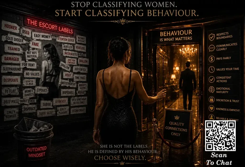 Classify Client Behaviour not Escort Women