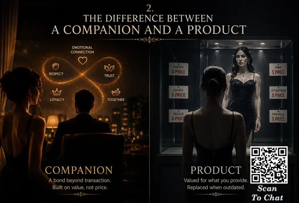 Difference Between companion and product