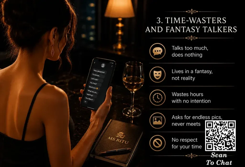 Time Waster Escort Clients
